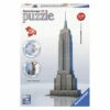 Ravensburger 3D-puzzel Empire State Building - 216 Stukjes