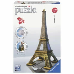Ravensburger 3D-puzzel Eiffeltoren - 216 Stukjes