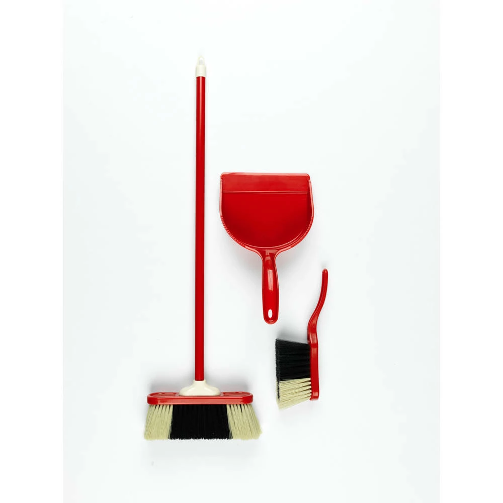 Theo Klein Driedelige Schoonmaakset 2 Theo Klein Driedelige Schoonmaakset - Afbeelding 2