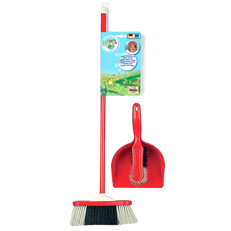 Theo Klein Driedelige Schoonmaakset 1 Theo Klein Driedelige Schoonmaakset