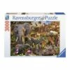 Ravensburger Puzzel Afrikaanse Dierenwereld - 3000 Stukjes