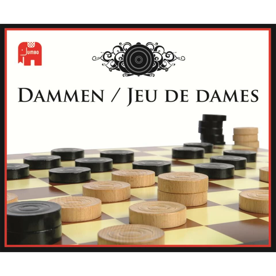 Jumbo Dammen 6 Jumbo Dammen - Afbeelding 6