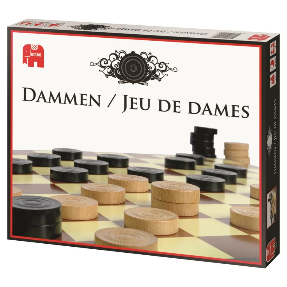 Jumbo Dammen 5 Jumbo Dammen - Afbeelding 5
