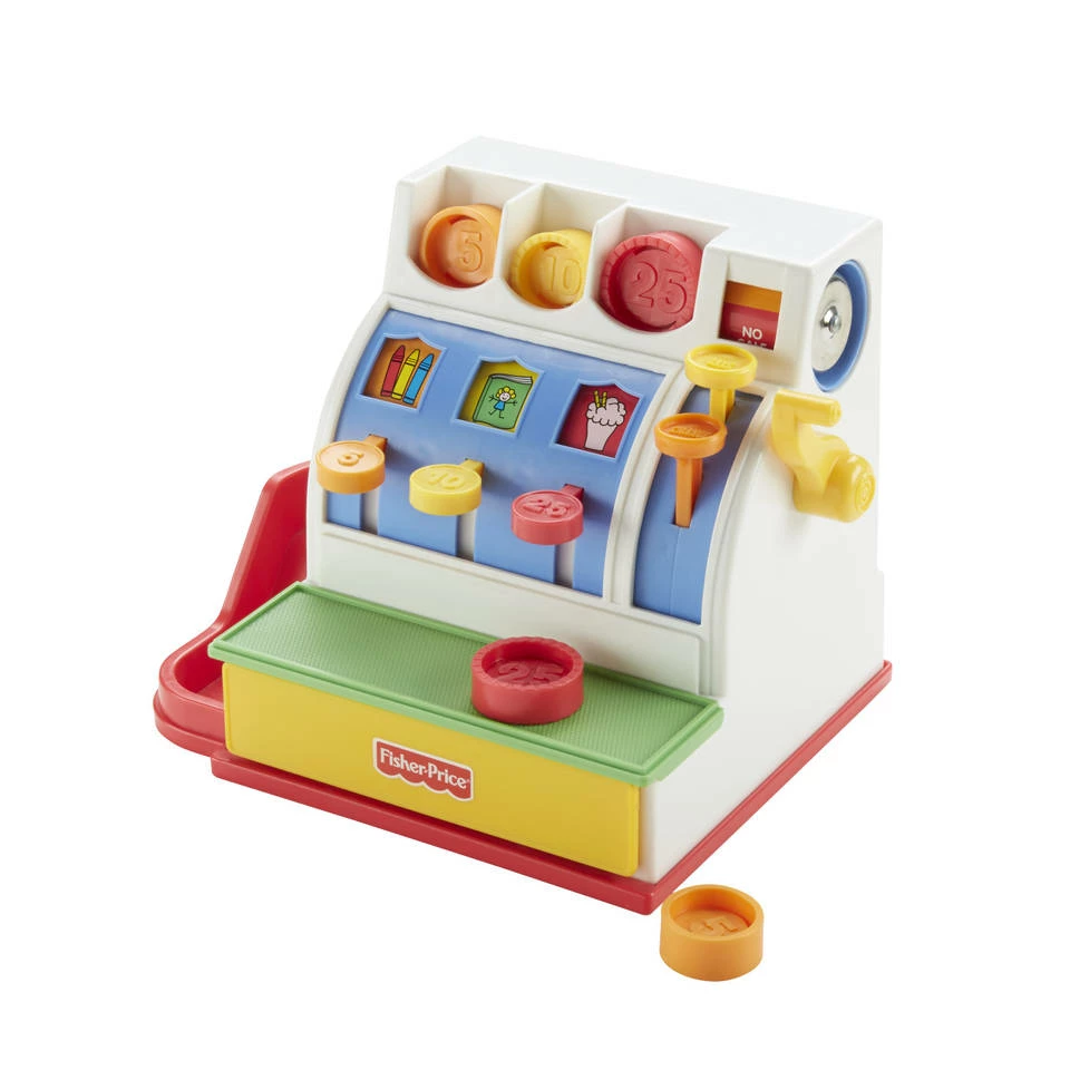 Fisher Price Fisher-Price Kassa - Multikleur 6 Fisher Price Fisher-Price Kassa - Multikleur - Afbeelding 6