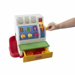 Fisher Price Fisher-Price Kassa - Multikleur 9 Fisher Price Fisher-Price Kassa - Multikleur -Speelgoed Verkoop 1202469 a01 web
