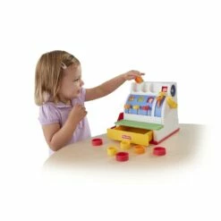 Fisher Price Fisher-Price Kassa - Multikleur 10 Fisher Price Fisher-Price Kassa - Multikleur -Speelgoed Verkoop 1202469 a02 web