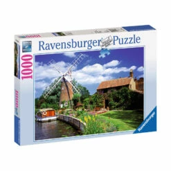 Ravensburger Schilderachtige Molen Puzzel - 1000 Stukjes