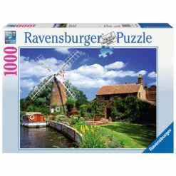 Ravensburger Schilderachtige Molen Puzzel - 1000 Stukjes 6 Ravensburger Schilderachtige Molen Puzzel - 1000 Stukjes -Speelgoed Verkoop 1203544 f4e2f3db