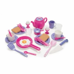 No Brand Mega Servies Ontbijt Set Prinses