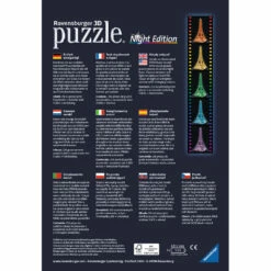 Ravensburger 3D-puzzel Eiffeltoren Night Edition - 216 Stukjes -Speelgoed Verkoop 1228005 56f220f3
