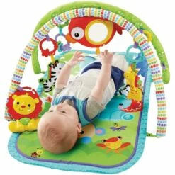 Fisher Price Fisher-Price 3-in-1 Muzikale Activiteiten Gym Speelset