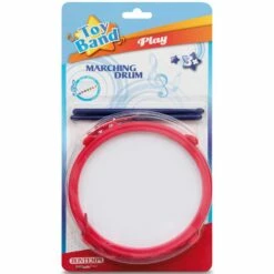 Bontempi Trommel Met Drumstokken - Rood/wit -Speelgoed Verkoop 1320955