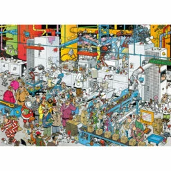 Jumbo Jan Van Haasteren Puzzel Snoepfabriek - 500 Stukjes -Speelgoed Verkoop 1321745 9a1f2f54