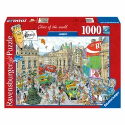 Ravensburger Puzzel Fleroux Cities Of The World: Londen - 1000 Stukjes