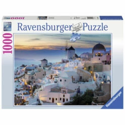 Ravensburger Puzzel Avond In Santorini - 1000 Stukjes