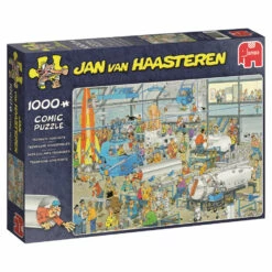 Jumbo Jan Van Haasteren Puzzel Technische Hoogstandjes - 1000 Stukjes