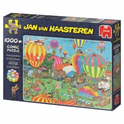 Jumbo Jan Van Haasteren Puzzel Het Ballonfestival - 1000 Stukjes -Speelgoed Verkoop 1469387 ae194b19