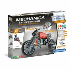 Clementoni Mechanica Laboratorium Dragster En Roadster