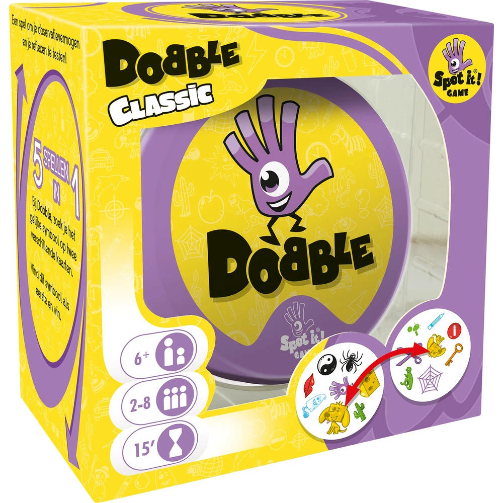 ASMODEE Dobble Classic 1 ASMODEE Dobble Classic