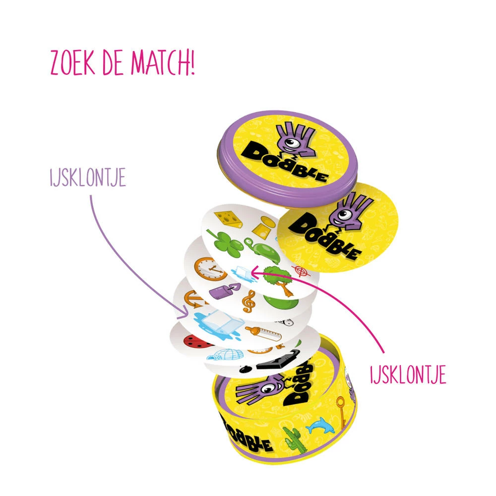 ASMODEE Dobble Classic 3 ASMODEE Dobble Classic - Afbeelding 3