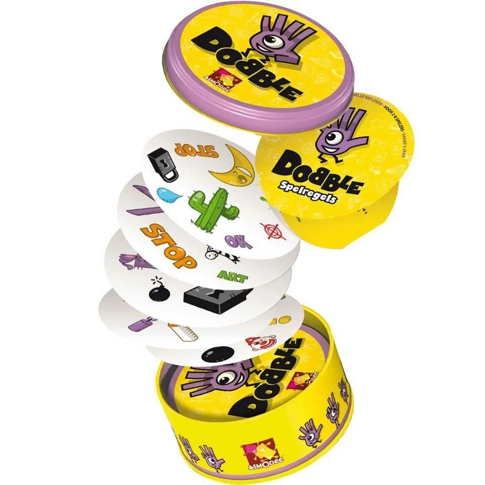 ASMODEE Dobble Classic 2 ASMODEE Dobble Classic - Afbeelding 2