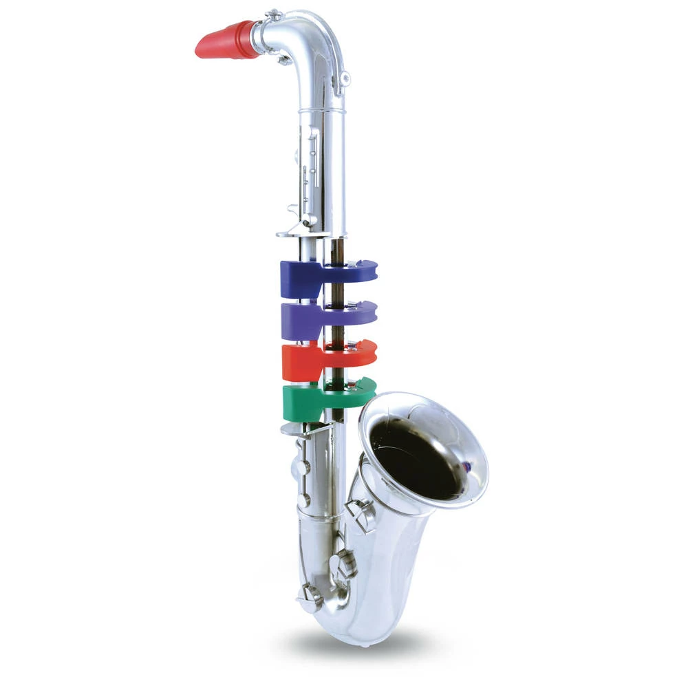 Bontempi Speelgoed Saxofoon Met 4 Toetsen 2 Bontempi Speelgoed Saxofoon Met 4 Toetsen - Afbeelding 2