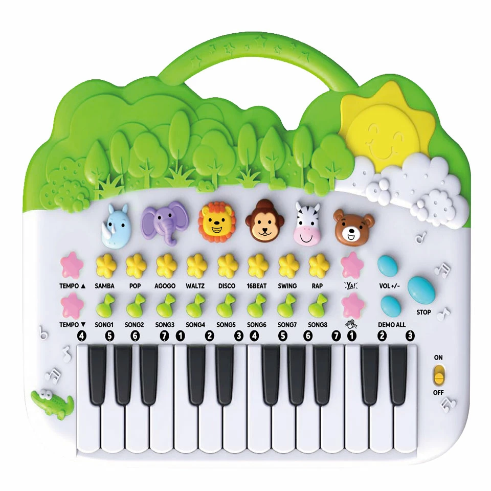 New Animal Piano 1 New Animal Piano