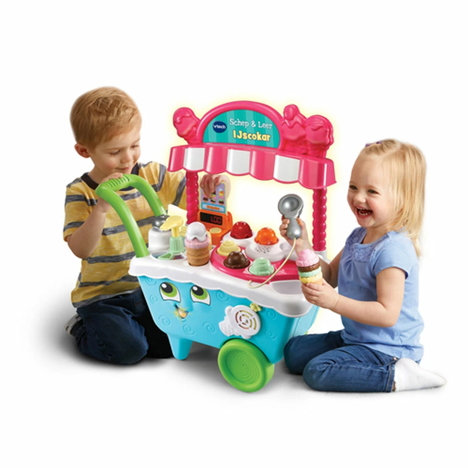 VTech Schep & Leer Ijscokar 2 VTech Schep & Leer Ijscokar - Afbeelding 2