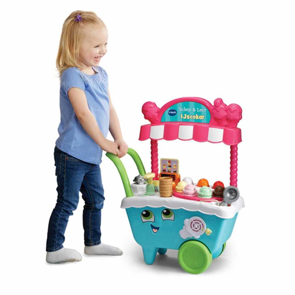 VTech Schep & Leer Ijscokar 3 VTech Schep & Leer Ijscokar - Afbeelding 3