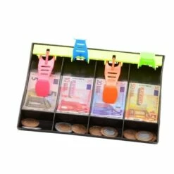 Johntoy Kassalade Met Geld 120-delig