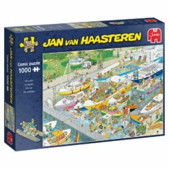 Jumbo Jan Van Haasteren Puzzel De Sluizen - 1000 Stukjes
