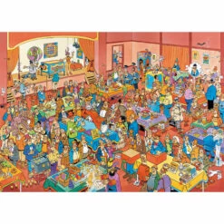Jumbo Jan Van Haasteren Puzzel De Goochelbeurs - 1000 Stukjes -Speelgoed Verkoop 1746501 9bd51393