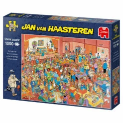 Jumbo Jan Van Haasteren Puzzel De Goochelbeurs - 1000 Stukjes -Speelgoed Verkoop 1746501 a51f68d4