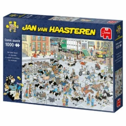 Jumbo Jan Van Haasteren Puzzel De Veemarkt - 1000 Stukjes -Speelgoed Verkoop 1746505 c74b682e