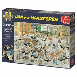 Jumbo Jan Van Haasteren De Veemarkt - 2000 Stukjes -Speelgoed Verkoop 1746506 2192bd6b
