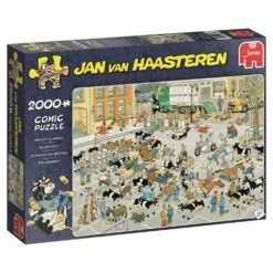 Jumbo Jan Van Haasteren De Veemarkt - 2000 Stukjes