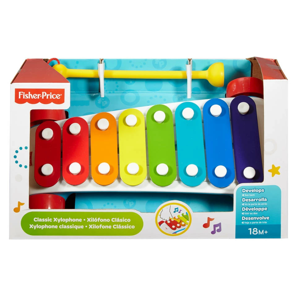 Fisher Price Fisher-Price Xylofoon 3 Fisher Price Fisher-Price Xylofoon - Afbeelding 3