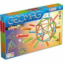 Geomag Confetti Set 127-delig