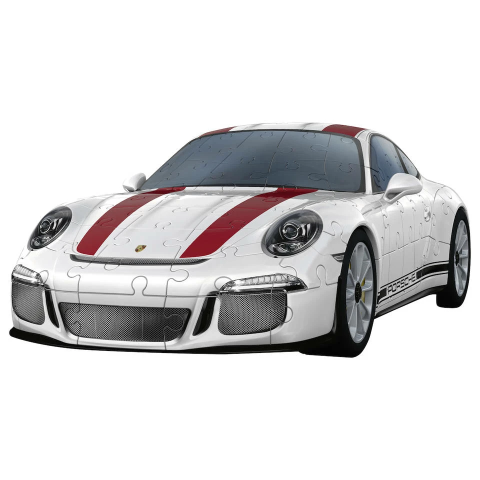 Ravensburger 3D-puzzel Porsche 911R - 108 Stukjes 2 Ravensburger 3D-puzzel Porsche 911R - 108 Stukjes - Afbeelding 2
