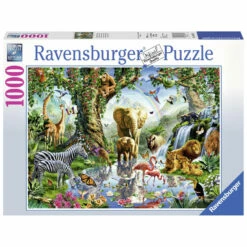 Ravensburger Puzzel Avonturen In De Jungle - 1000 Stukjes