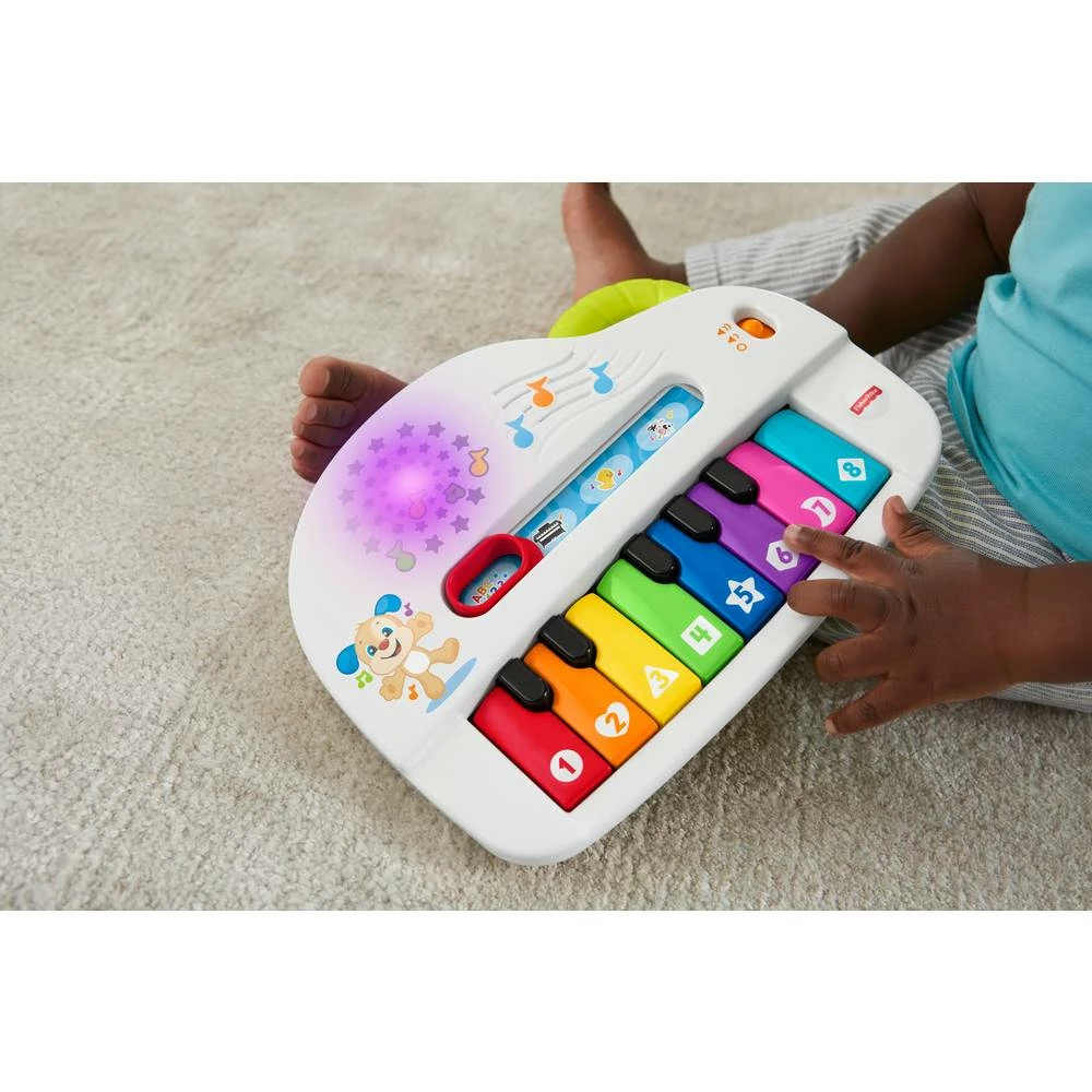 Fisher Price Fisher-Price Leerplezier Puppy's Piano 4 Fisher Price Fisher-Price Leerplezier Puppy's Piano - Afbeelding 4