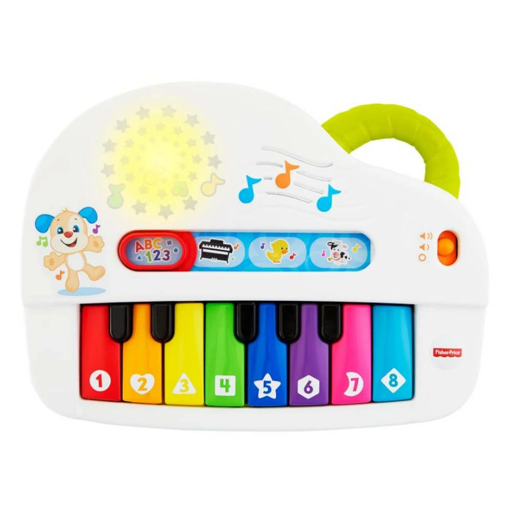 Fisher Price Fisher-Price Leerplezier Puppy's Piano 6 Fisher Price Fisher-Price Leerplezier Puppy's Piano - Afbeelding 6