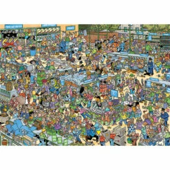 Jumbo Jan Van Haasteren Puzzel De Drogisterij - 1000 Stukjes -Speelgoed Verkoop 1975527 c1b5287f