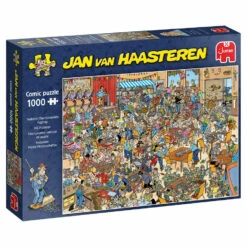 Jumbo Jan Van Haasteren Puzzel NK - 1000 Stukjes