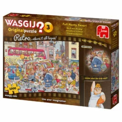 Jumbo Wasgij Retro Original 3 Puzzel Werk Aan De Weg - 1000 Stukjes -Speelgoed Verkoop 1975539 0315519f