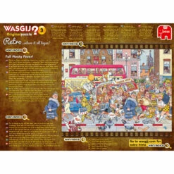 Jumbo Wasgij Retro Original 3 Puzzel Werk Aan De Weg - 1000 Stukjes -Speelgoed Verkoop 1975539 75521ca5