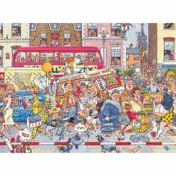 Jumbo Wasgij Retro Original 3 Puzzel Werk Aan De Weg - 1000 Stukjes -Speelgoed Verkoop 1975539 8dd047b4