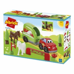 Abrick Paardentrailer