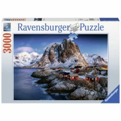 Ravensburger Puzzel Hamnoy Lofoten - 3000 Stukjes