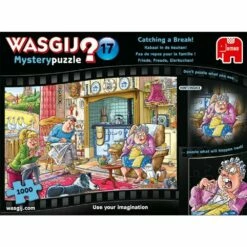 Jumbo Wasgij Mystery 17 Puzzel Kabaal In De Keuken - 1000 Stukjes -Speelgoed Verkoop 1978252 ff967aab
